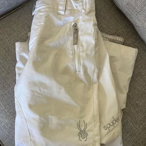 Spyder girls ski/snowboard pants size 8
